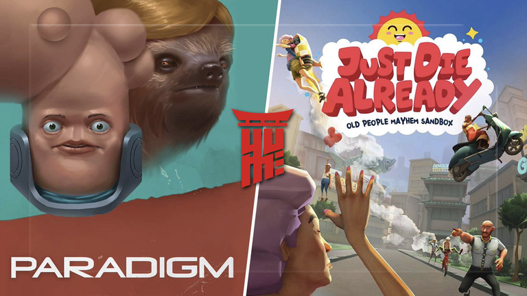 JUST DIE ALREADY y PARADIGM Gratis en la EPIC GAMES Store esta Semana!